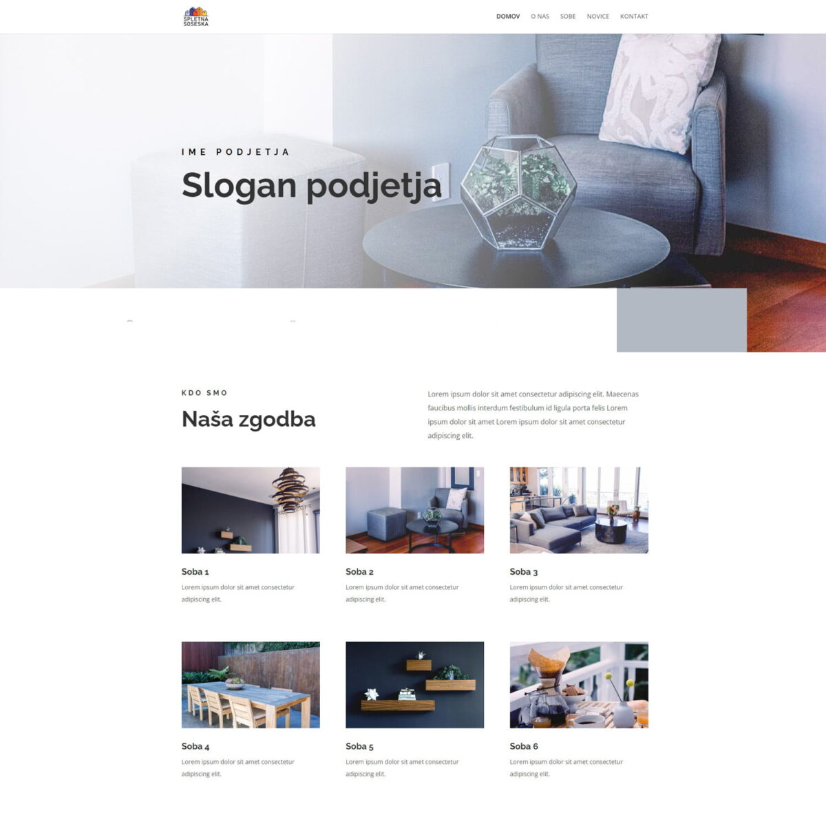 Spletni hotel 402